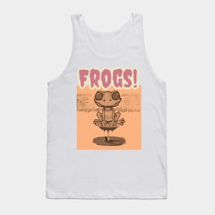 FROGS! From outer space! (Autumn Invasion) Tank Top